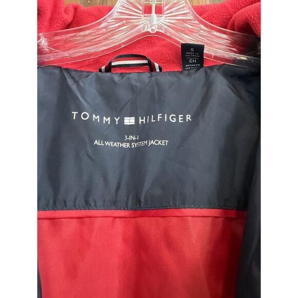 Tommy Hilfiger | Jacket Womens Navy Blue Full Zip Diamond Quilted- Size Small - Picture 2 of 5